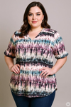 CPAKSANNA - Tie Dye Bluse