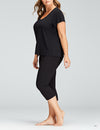 ZhNoos - Capri Viskose Leggings