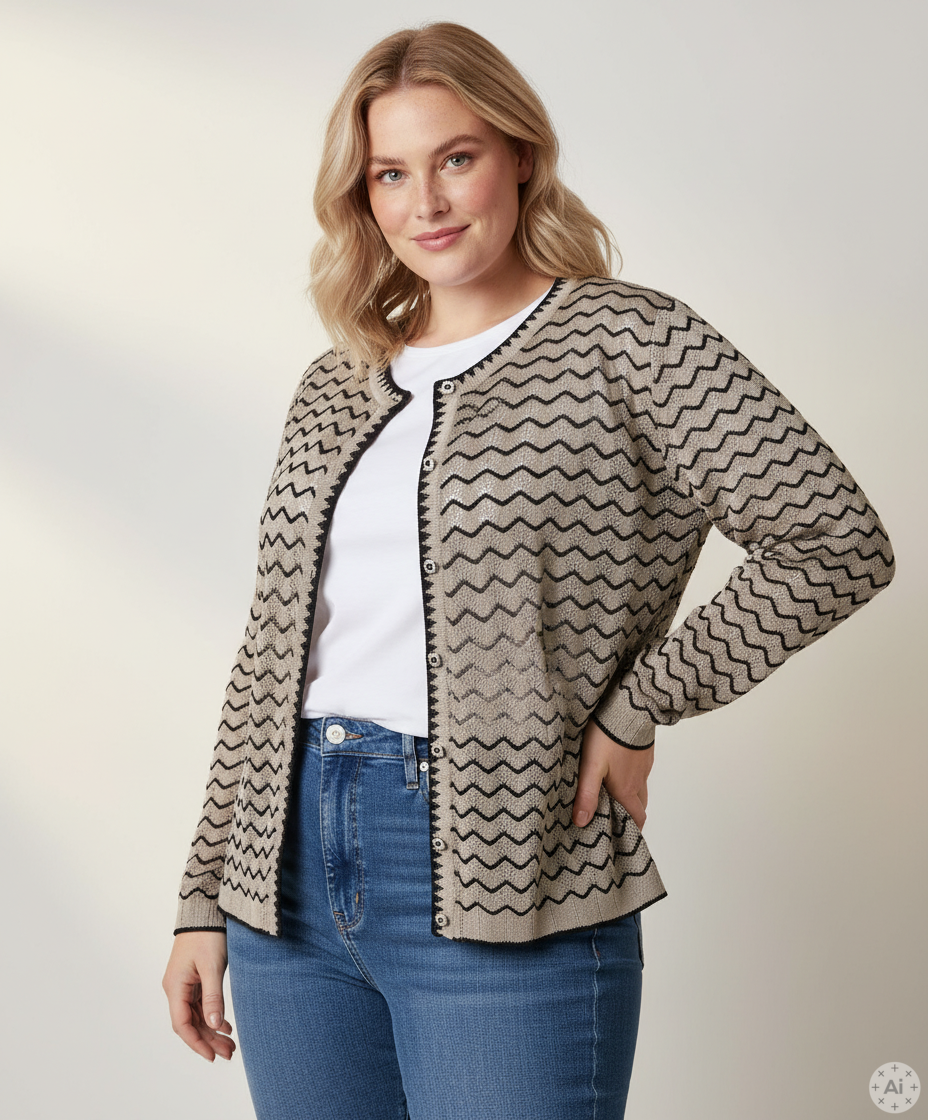 Cassiopeia cardigan