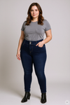 CARANNA - HW Jeans - Blå - NOOS