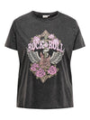 CARLUCY LIFE - Kortærmet T-shirt - NOOS
