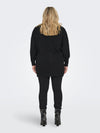 CARESLY LS KNAPP CARDIGAN KNT NOOS