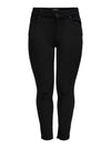 CarWilly Reg Raw Black Jeans - Noos