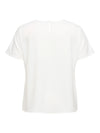 CARMETTA - Bluse med V-hals - Noos