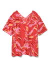 VmcCille Christa - Bluse med V-hals