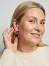 PCERIKA -  C HOOP EARRINGS - NOOS