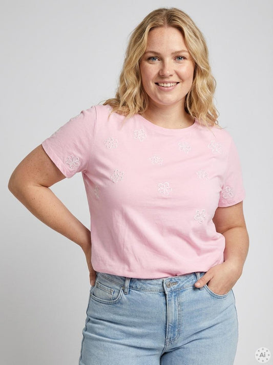 CarDanielle - Kortærmet T-shirt