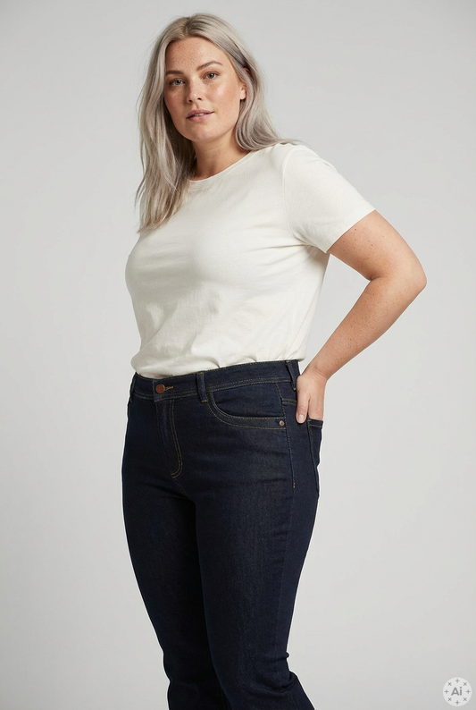 StMarta S099042 - Mørke Jeans