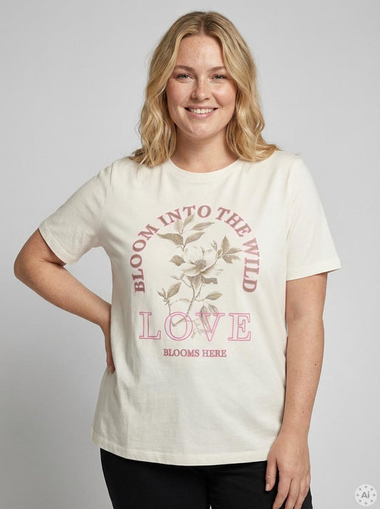 CARPAYTON - T-shirt med Print