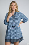 CpTesine Tunic - Mønstret Tunika