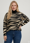 OxPoncho - 63120 Strikbluse