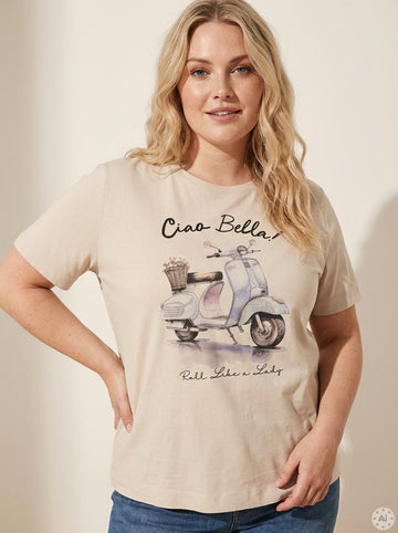 CARNIKO - T-shirt med Print