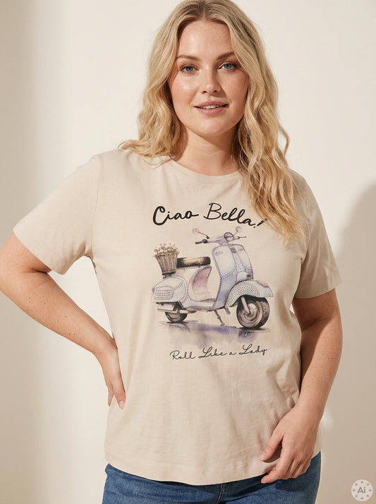 CARNIKO - T-shirt med Print