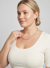 PCTIFFANY - NECKLACE PLATED - NOOS