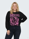 CARHAVEN - Sweatshirt Med Print