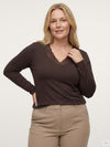 VmRosa - Bluse med Blonde - Noos