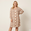 Vanting 9590 - Crepe Viskose Kjole