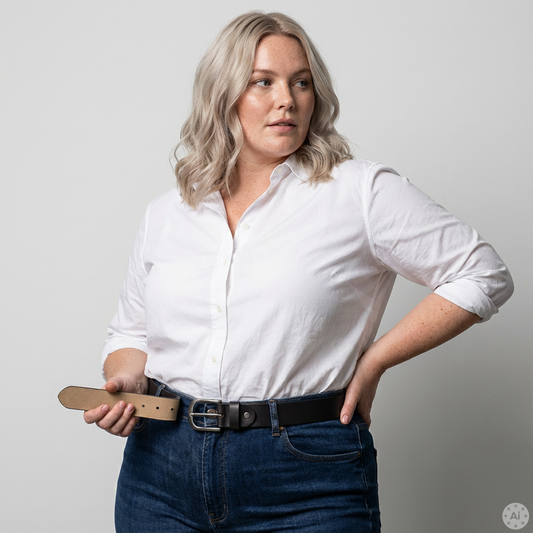 VTBelts - SA1814B Sort Bælte