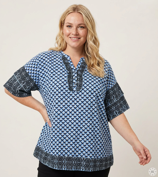 CpTesine Bluse - Bluse