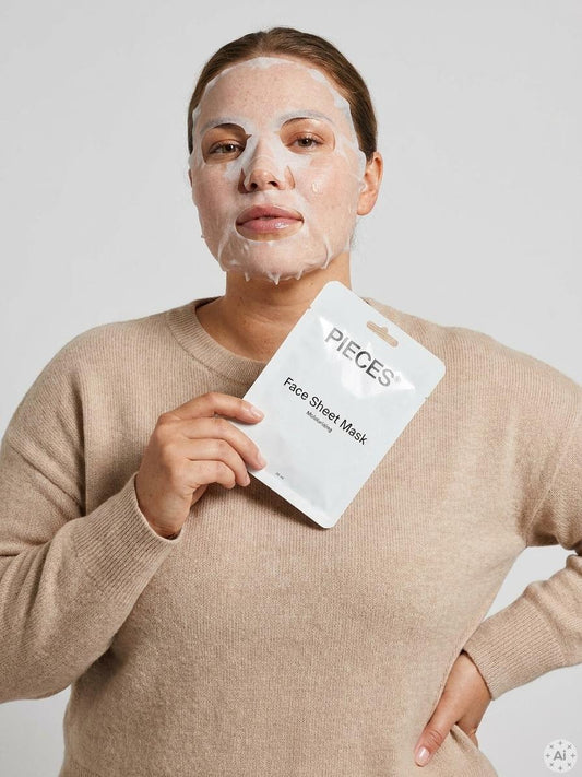 PcCille - Ansigt Maske - Sheet Mask