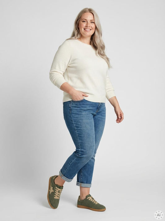 CarSandra - Sneakers med glitterdetaljer