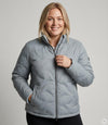 EtRECYCLE - Jakke Downmix, Pastel Blue