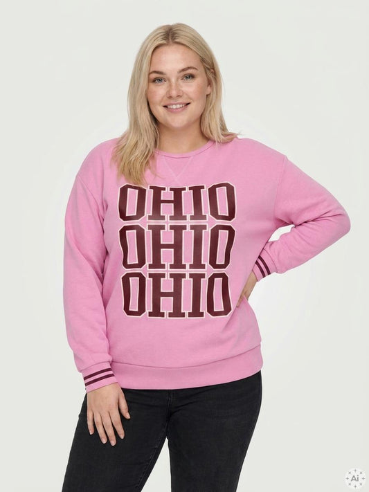 CarBena - Sweatshirt med Print