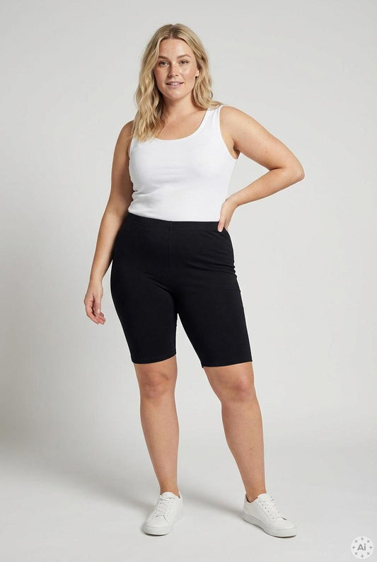 ZhBambou 792 - Bambus Cykel Shorts