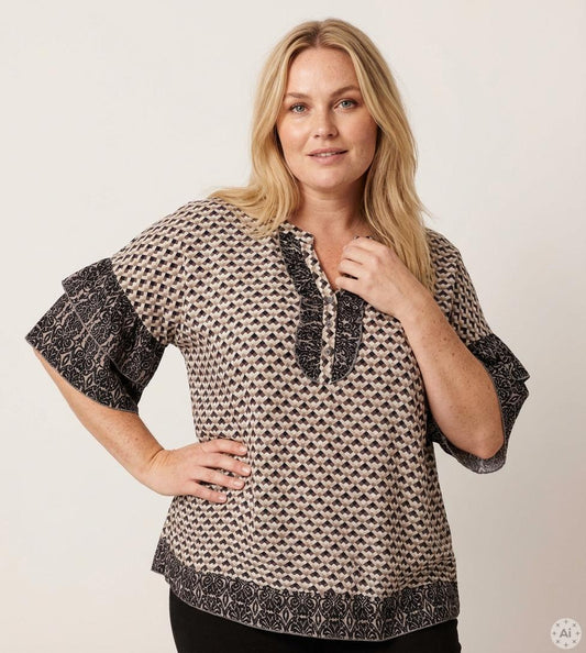 CpTesine Bluse - Bluse