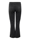 CarRoyal - Flared jeans med elastik i taljen