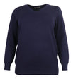 CpFrea Knit - Strik med V-hals