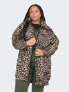CARNEW BETTY - Leopard Jakke