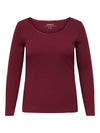 CARRIBBI - Rib Bluse