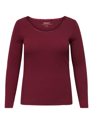 CARRIBBI - Rib Bluse