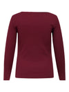 CARRIBBI - Rib Bluse