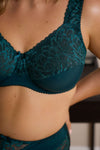Beate Plain - Pine Green BH