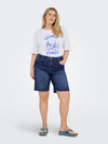 CARSONNY - Lange Denim Shorts