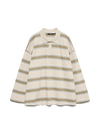 VmcLianna - Stribet Polo Bluse