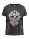 CARLUCY LIFE - Kortærmet T-shirt - NOOS