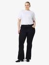 NMSALLIE - Højtaljede Flare Jeans - 2 længder - Noos