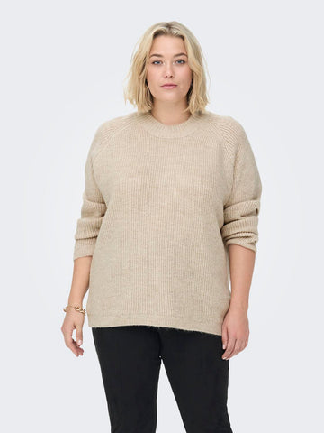 CarJade L/S Pullover Knit -  Noos