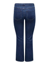 CARTHUNDER - MID PUSH FLARED JEANS - NOOS