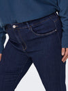 CARTHUNDER - MID PUSH FLARED JEANS - NOOS