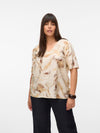 VmcCille Christa - Bluse med V-hals