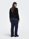 CARLONNY - Basis Bluse - Sort