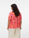 VmcCille Christa - Bluse med V-hals