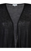 ZHAgar Bolero Cardigan med Kort Ærme
