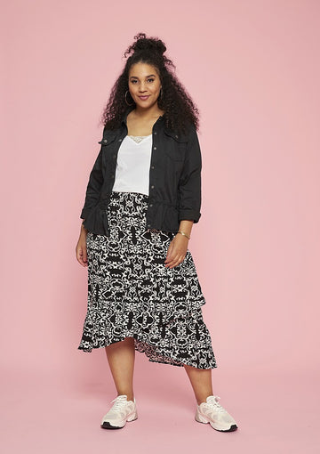 ZHMIXIE SKIRT