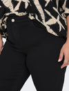 CARTHUNDER - MID PUSH FLARED JEANS - NOOS