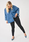 CarThunder Push Up svarte jeans